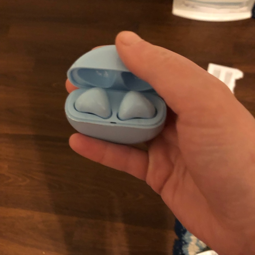 Earbuds I just don’t use them